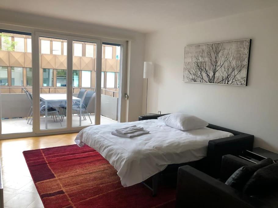 Bright 1 Bedroom Flat In The City Centre Zurich Ngoại thất bức ảnh