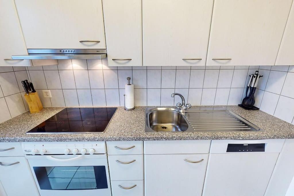 Bright 1 Bedroom Flat In The City Centre Zurich Ngoại thất bức ảnh
