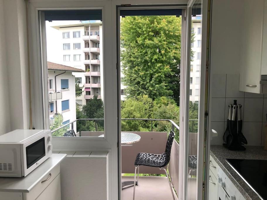 Bright 1 Bedroom Flat In The City Centre Zurich Ngoại thất bức ảnh